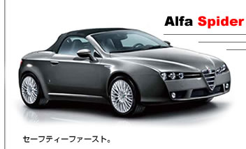 Alfa Spider